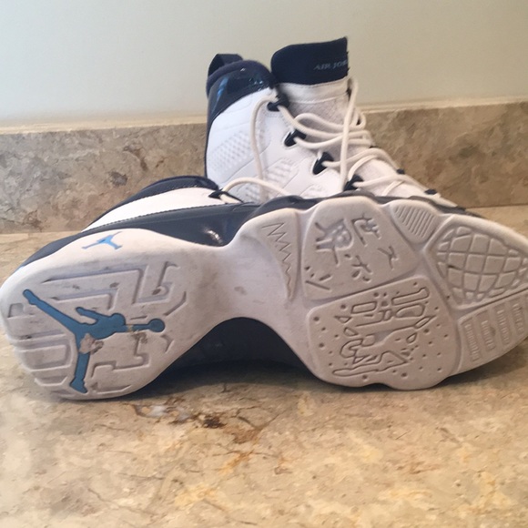 Air Jordan 9 Retro ‘UNC’ Men’s shoes - Picture 5 of 7